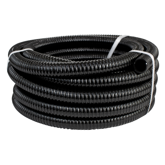 Sullage Hose - Supex Smooth Bore - 25mm Dia x 10m
