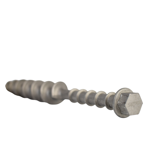 Supex Screw in Peg - Large Alloy 4pk