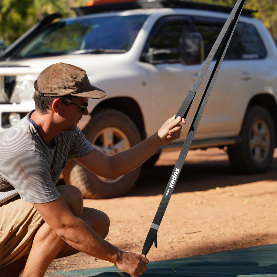 Supex Awning Tie-Down Strap Kit (Pack of 2)