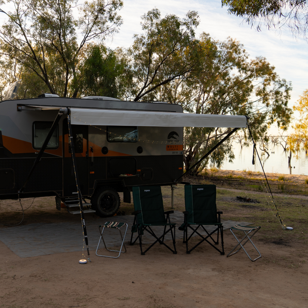 Supex Awning Tie-Down Strap Kit (Pack of 2)