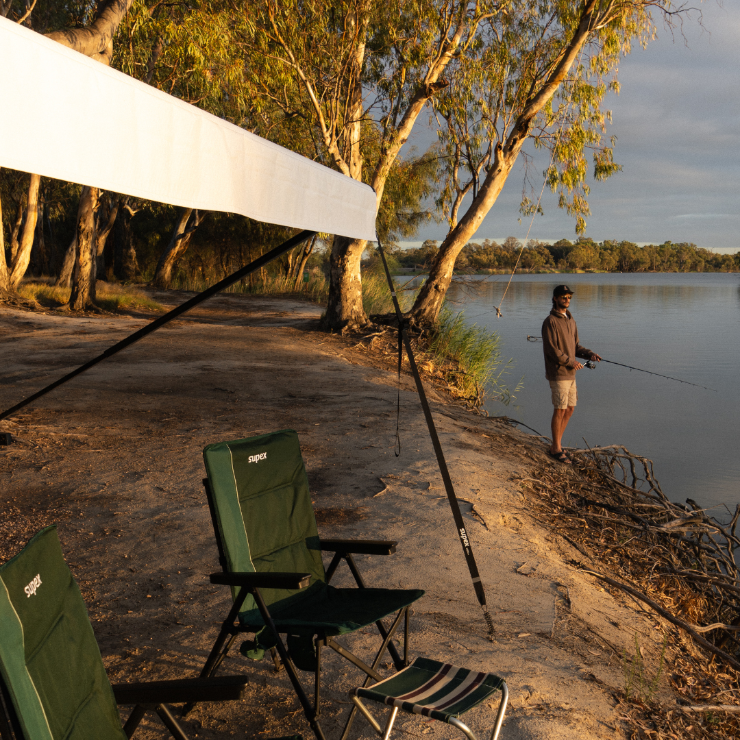 Supex Awning Tie-Down Strap Kit (Pack of 2)