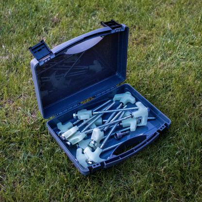 Supex Screw in Peg - Glow in the Dark Kit 16pi