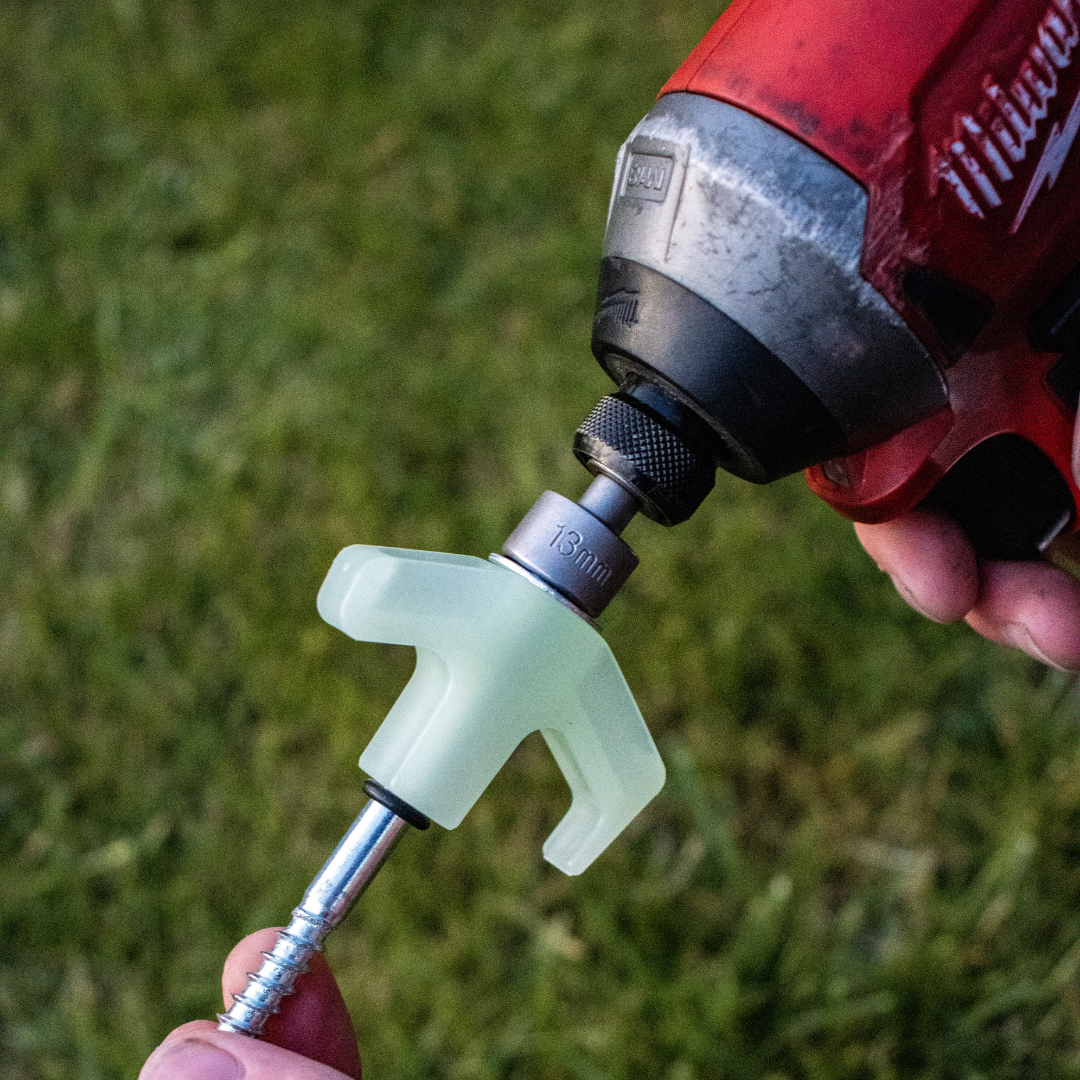 Supex Screw in Peg - Glow in the Dark Kit 16pi