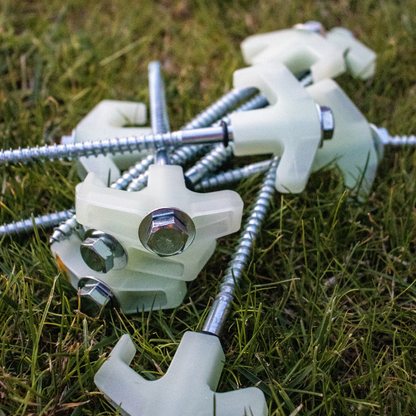 Supex Screw in Peg - Glow in the Dark Kit 16pi