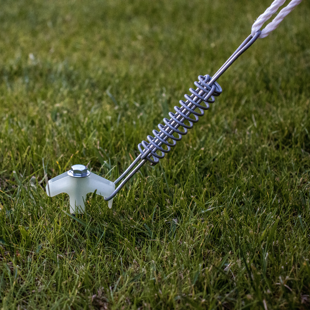 Supex Screw in Peg - Glow in the Dark Kit 16pi