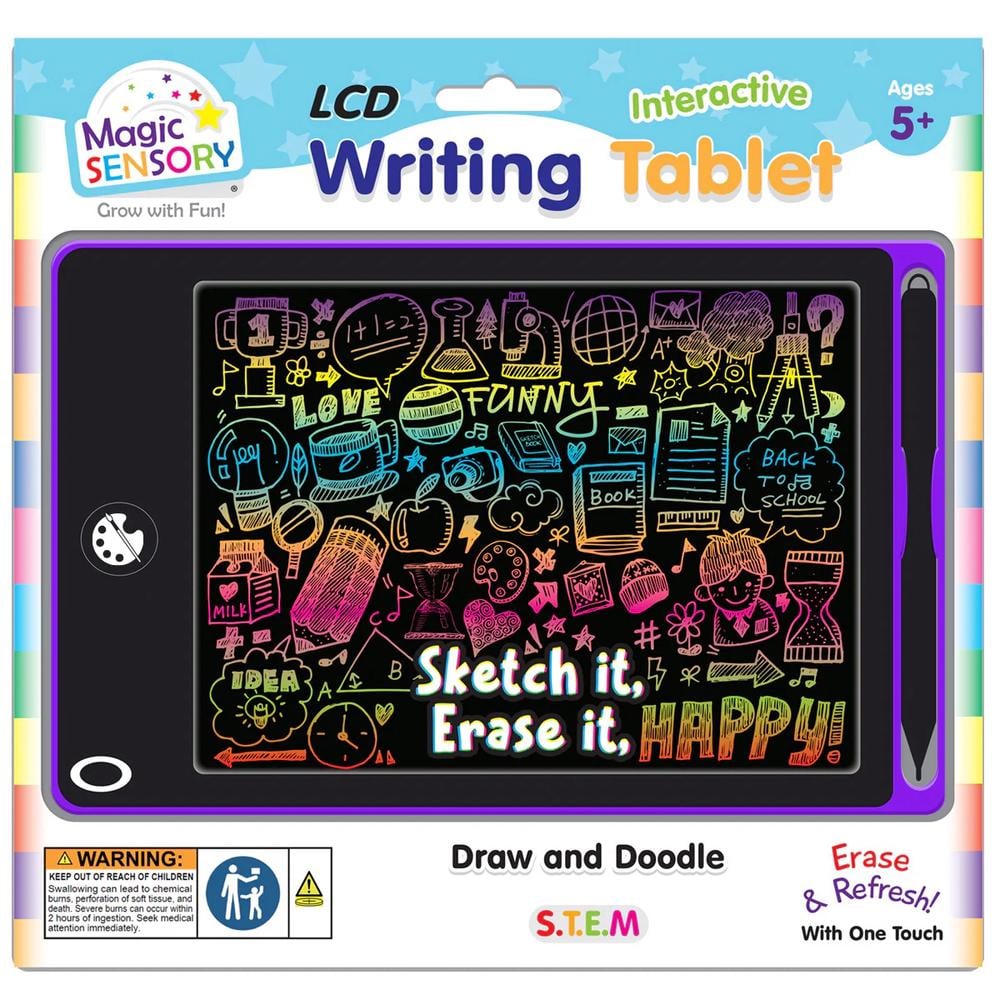 Writing Tablet LCD Purple