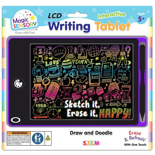 Writing Tablet LCD Purple