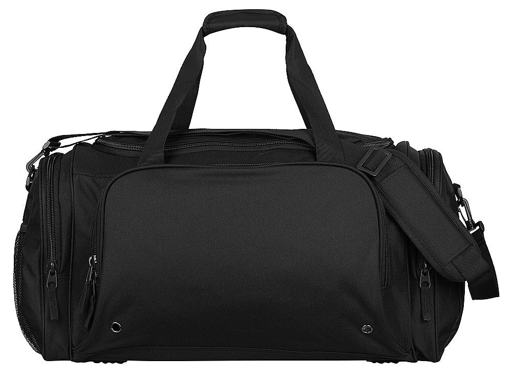 Tasman Sports Bag - Tabookai [Clr:Black]