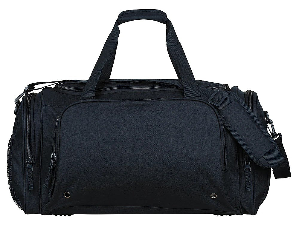 Tasman Sports Bag - Tabookai [Clr:Navy]