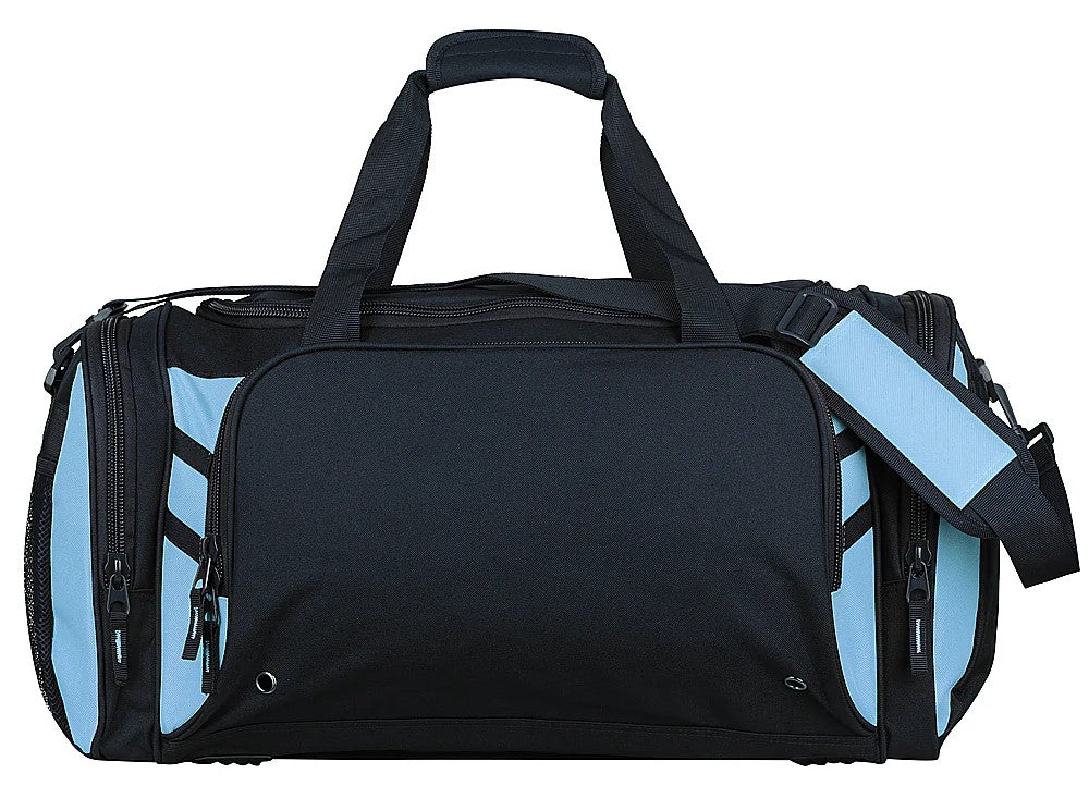 Tasman Sports Bag - Tabookai [Clr:Navy/Sky]