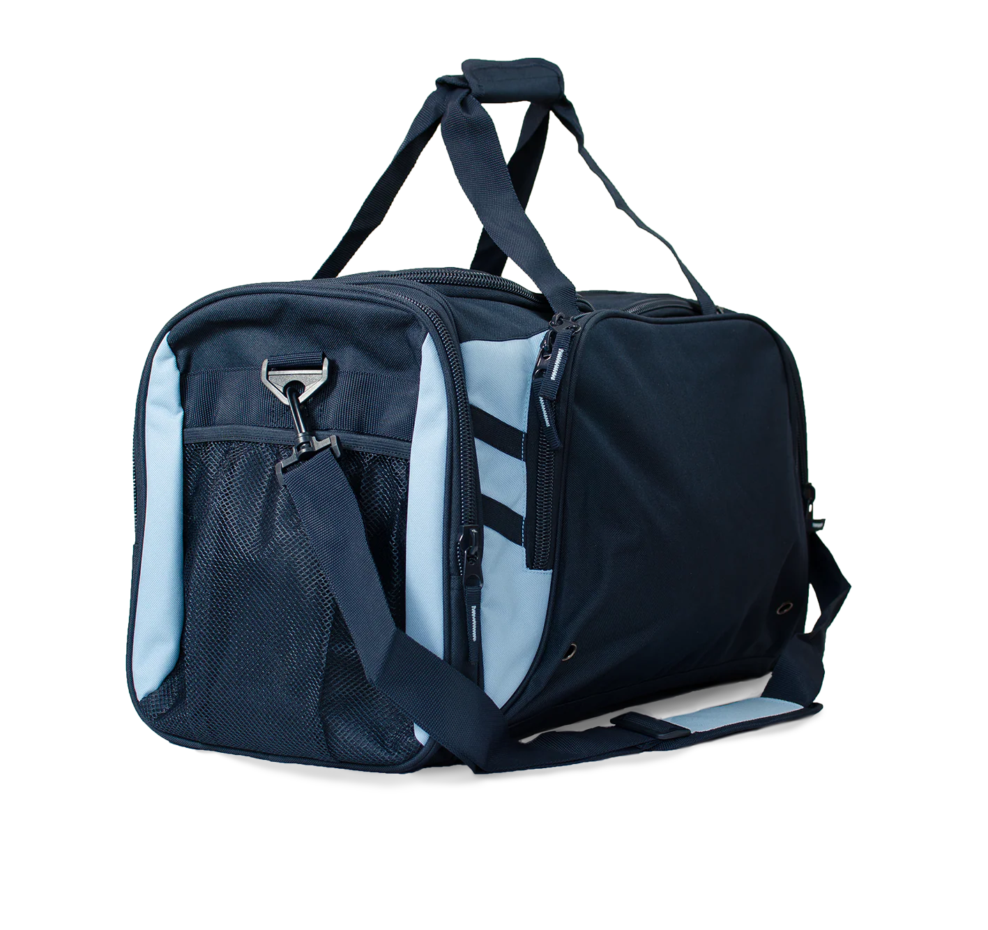 Tasman Sports Bag - Tabookai [Clr:Navy/Sky]