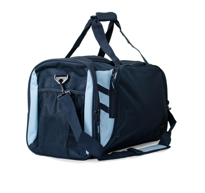 Tasman Sports Bag - Tabookai [Clr:Navy/Sky]