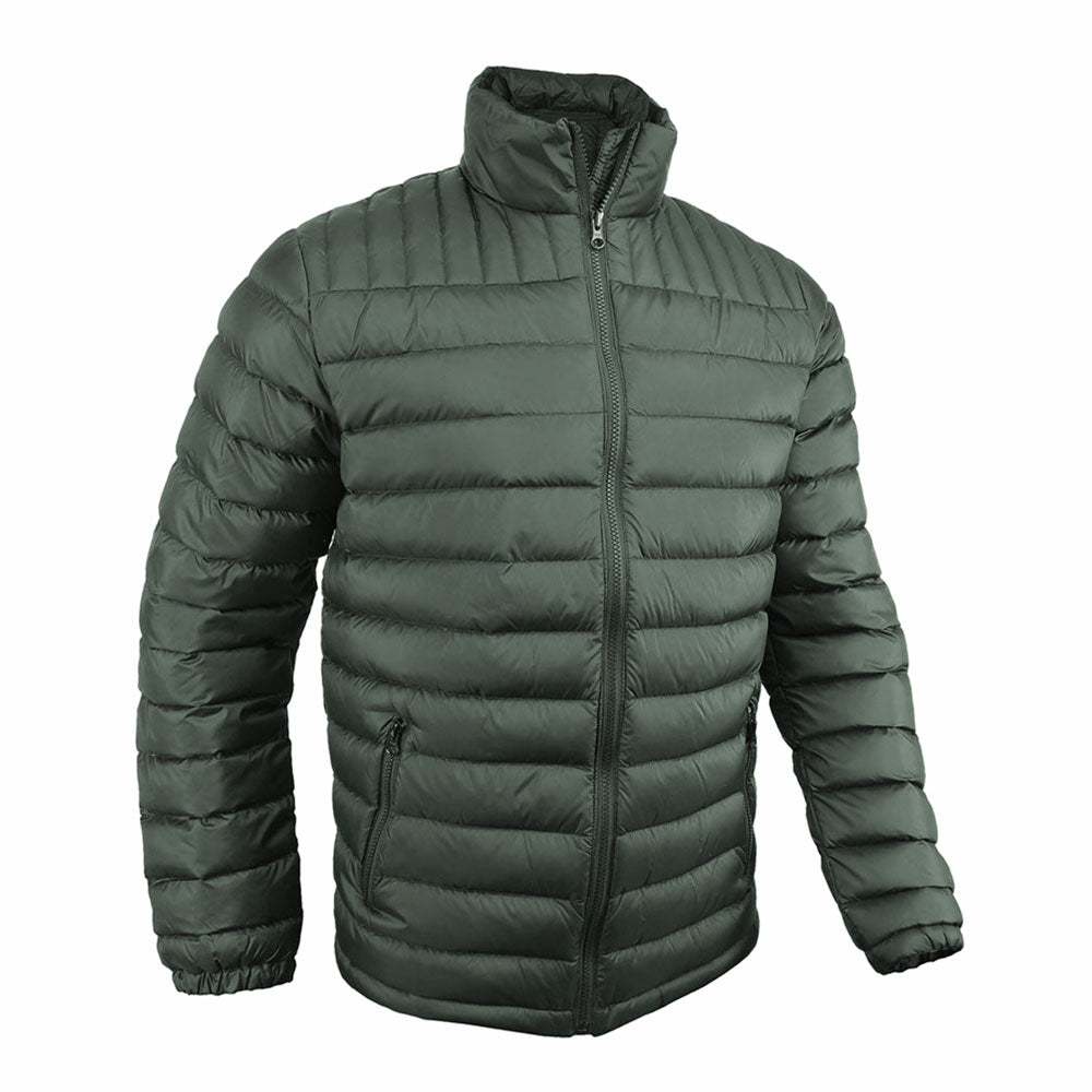 3 Peaks Womens Microlite Down Puffer Jacket [sz:16 Clr:Sage Leaf]