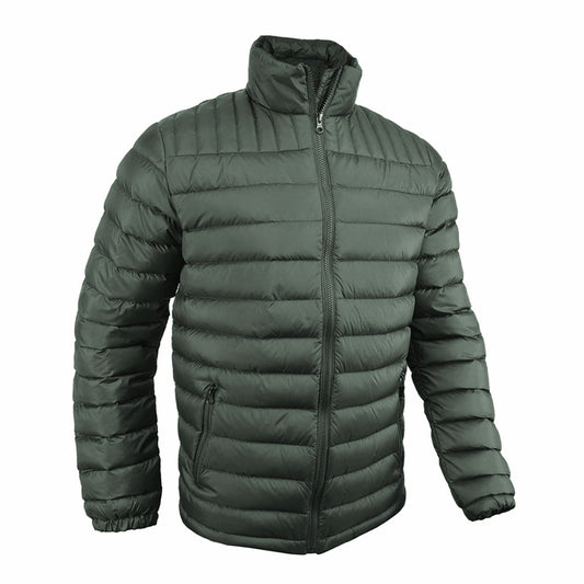 3 Peaks Womens Microlite Down Puffer Jacket [sz:16 Clr:Sage Leaf]