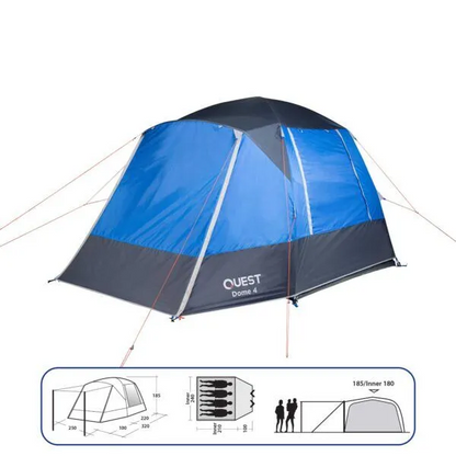 Tent Quest Dome 4