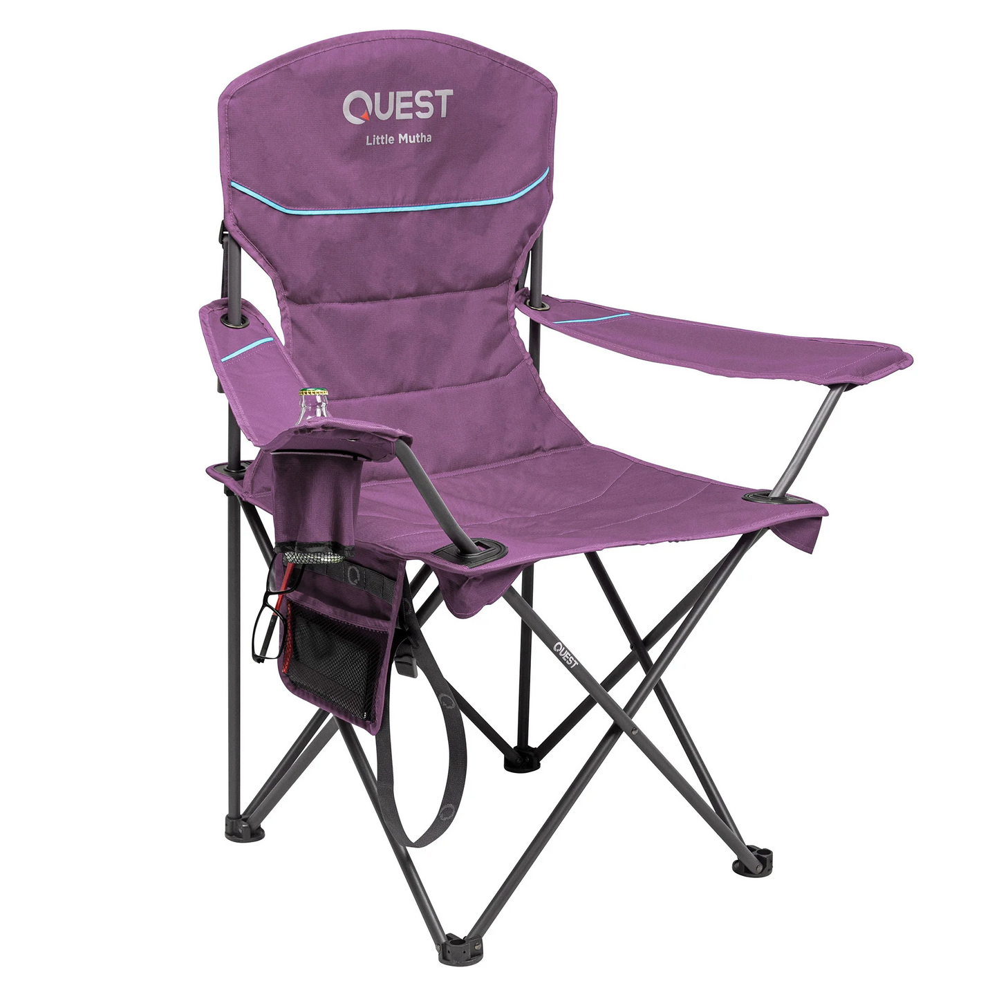 Chair Quest Little Mutha [Clr:Purple]