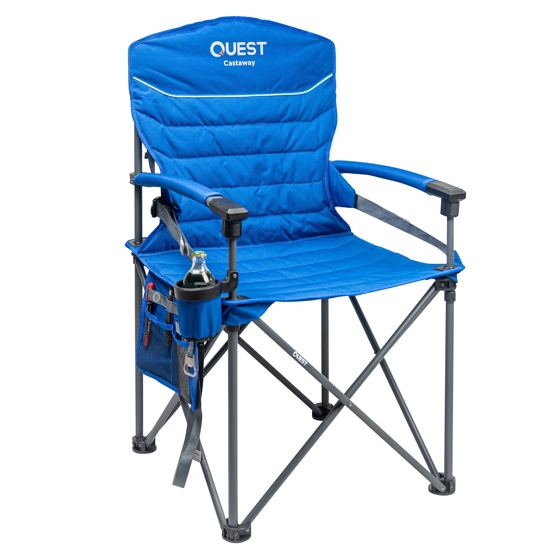 Chair Quest Castaway [Clr:Regal Blue]