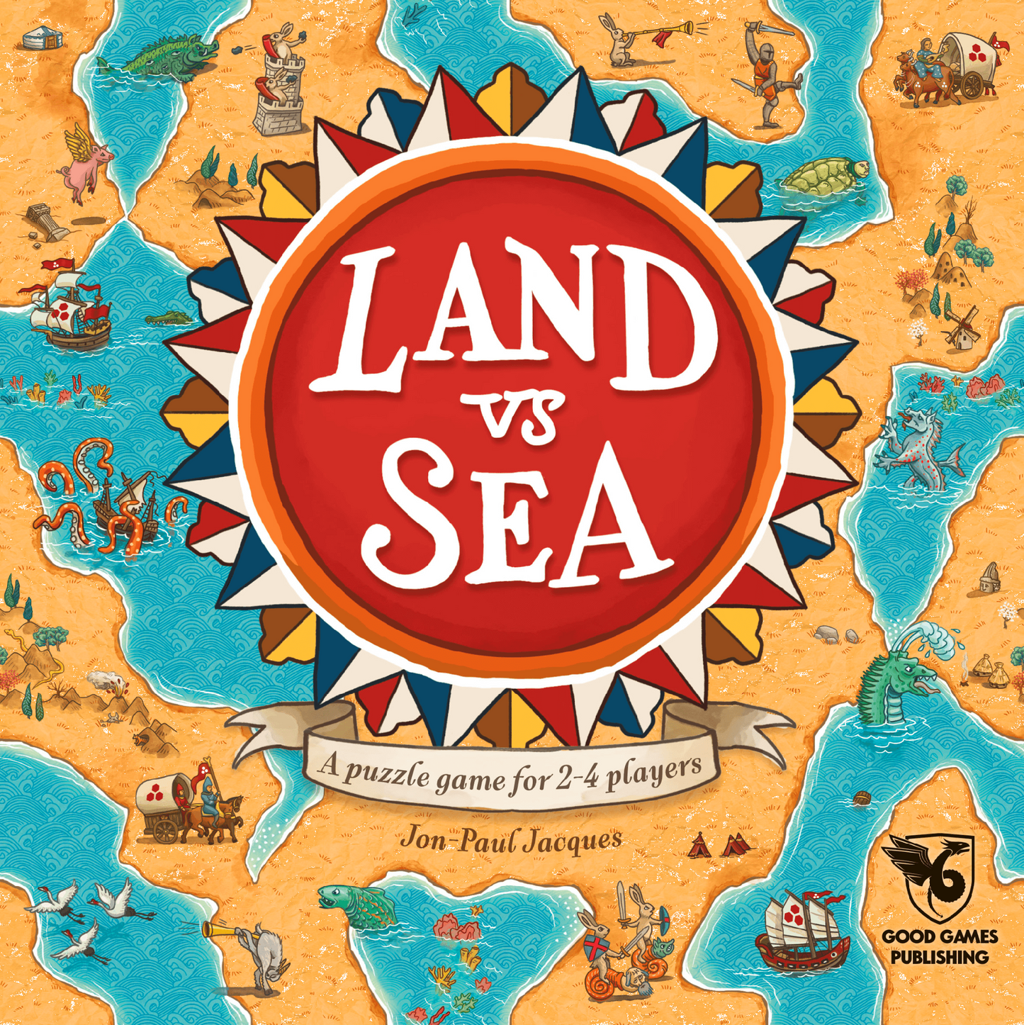 Land vs Sea Board Game