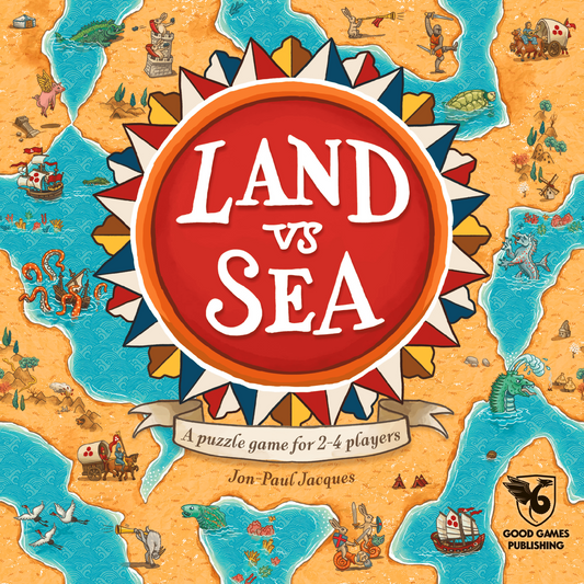 Land vs Sea Board Game