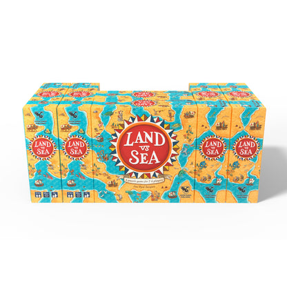 Land vs Sea Board Game