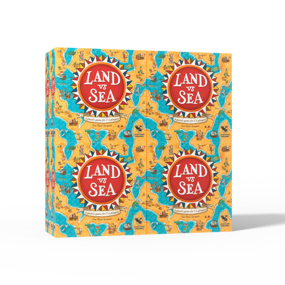 Land vs Sea Board Game