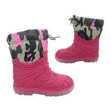 Gumboot Penguin Kids Pink