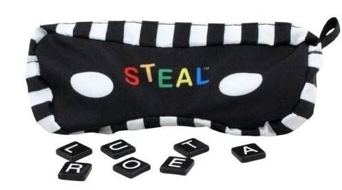 Steal Tiles Word Game