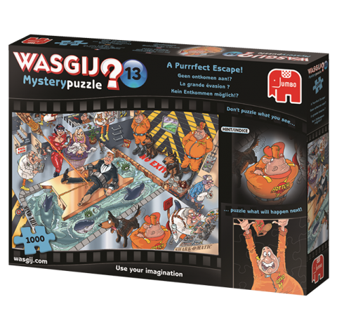 Wasgij? Mystery 13 A Perrfect Escape!