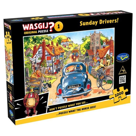 WASGIJ? Original 1 Sunday Drivers!