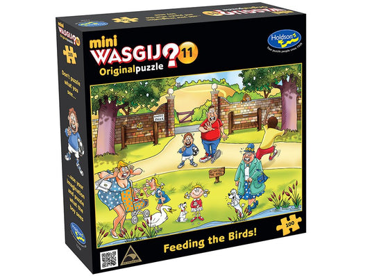 WASGIJ? Mini 100pc Original 11 Feeding the Birds!