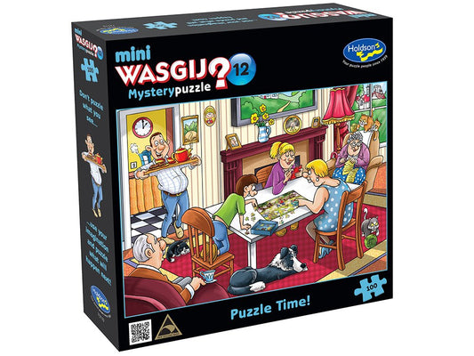 WASGIJ? Mini 100pc Mystery 12 Puzzle Time!