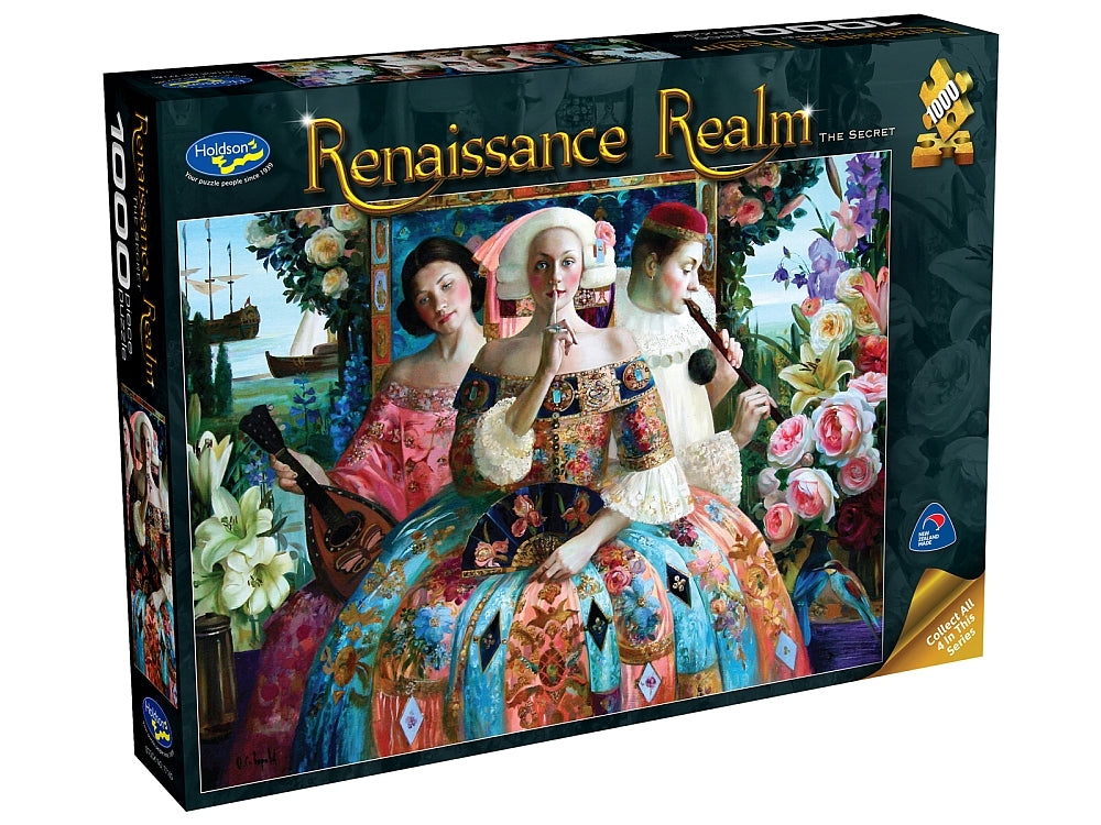 Jigsaw 1000pc Renaissance Realm - The Secret