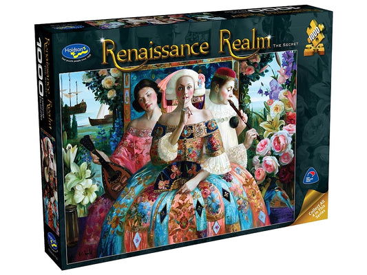Jigsaw 1000pc Renaissance Realm - The Secret