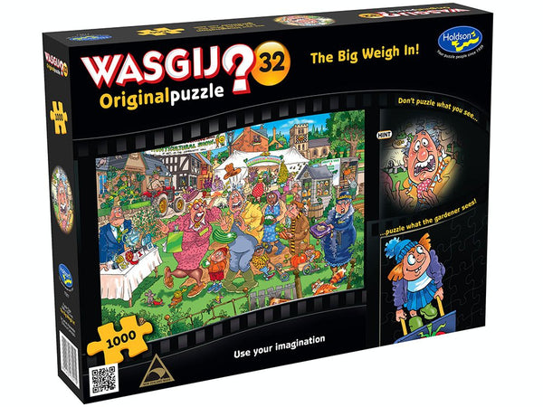 WASGIJ? Original 32 The Big Weigh In!