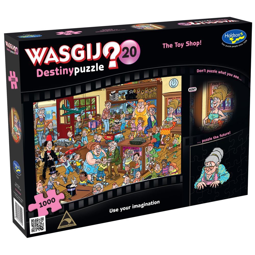 WASGIJ? Destiny 20 Toy Shop!