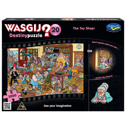 WASGIJ? Destiny 20 Toy Shop!