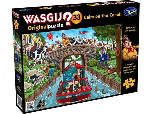 WASGIJ? Original 33 Calm on the Canal!