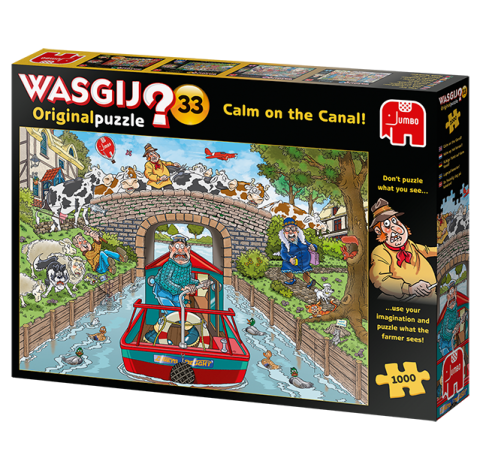 WASGIJ? Original 33 Calm on the Canal!