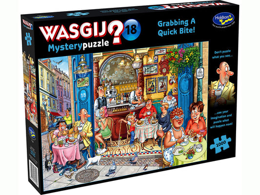 WASGIJ? Mystery 18 Quick Bite!