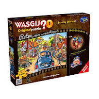 WASGIJ? Retro Original 1 500pcXL Sunday Drivers