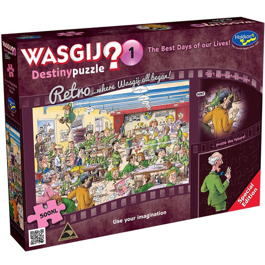 WASGIJ? Retro Destiny 1 500pcXL The best days of our Lives!