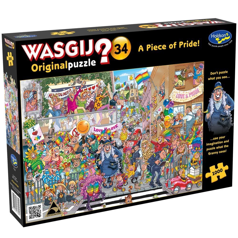 WASGIJ? Original 34 A Piece of Pride!