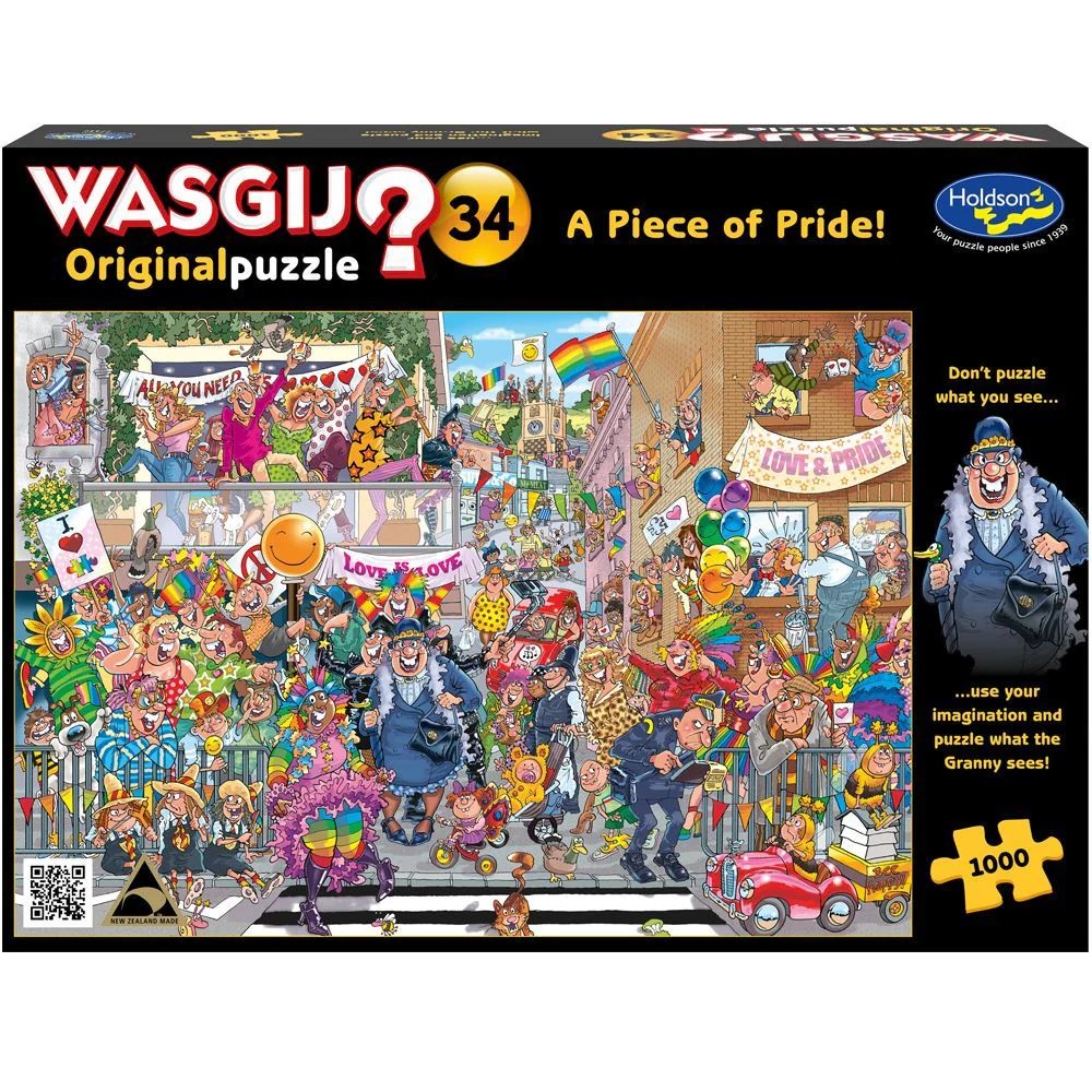 WASGIJ? Original 34 A Piece of Pride!