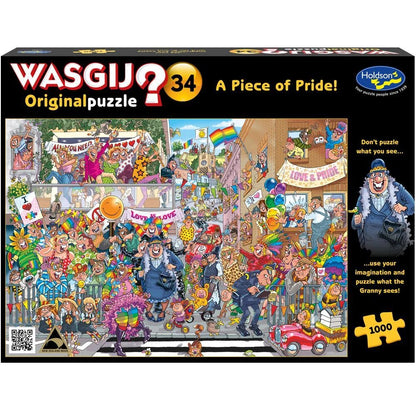WASGIJ? Original 34 A Piece of Pride!