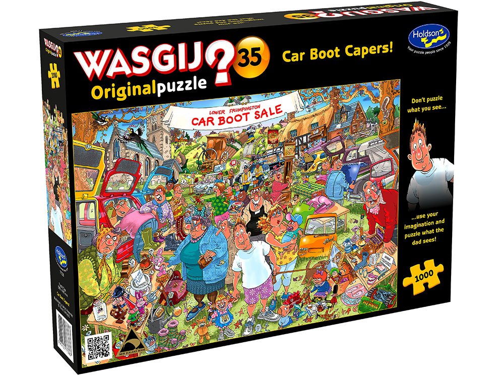 WASGIJ? Original 35 Car Boot Capers!