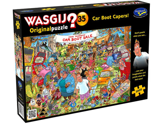 WASGIJ? Original 35 Car Boot Capers!