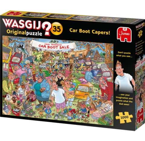 WASGIJ? Original 35 Car Boot Capers!