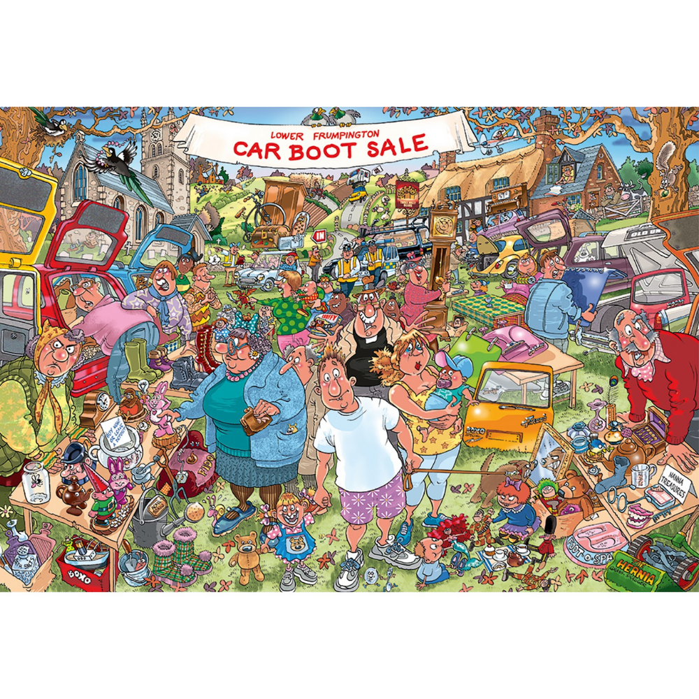 WASGIJ? Original 35 Car Boot Capers!