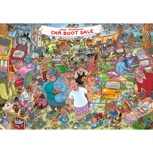 WASGIJ? Original 35 Car Boot Capers!
