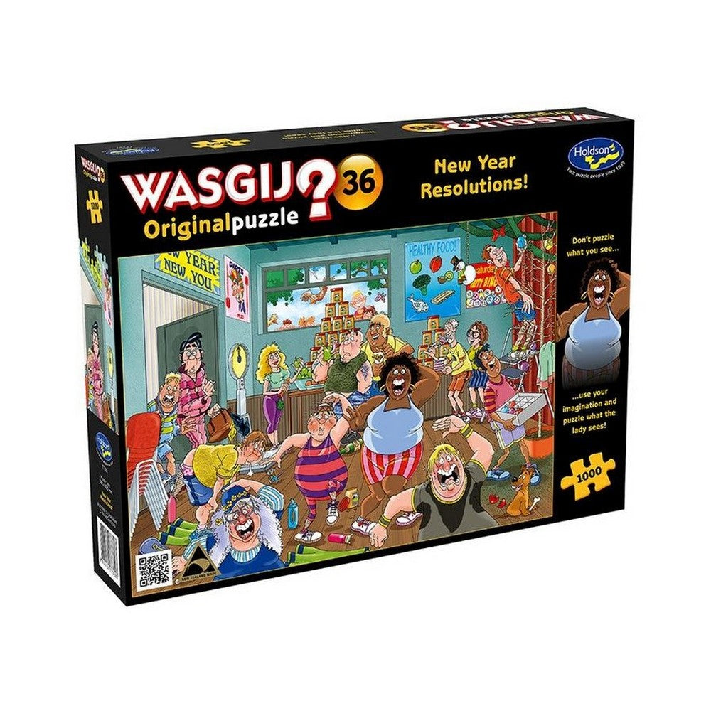 WASGIJ? Original 36 New Year Resolutions!